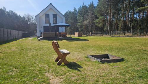 Leśny Zakątek Świączyń Jacuzzi, sauna, ognisko - Foto 4