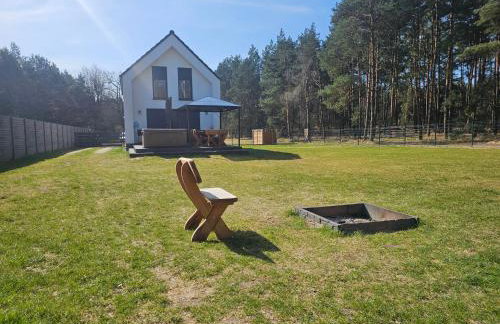 Leśny Zakątek Świączyń Jacuzzi, sauna, ognisko - Foto 4