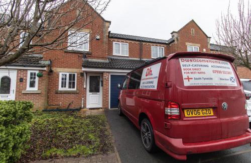 Free Driveway Parking, 3 Double Bedroom House, Quiet Private Estate, Fast WIFI, Ideal for Long Term Contractor, etc Stays, 3 miles 7 mins drive to Nissan, 15 mins to Sunderland Newcastle, Regular Housekeeping Options - See Our Site for Assurance - Foto 30