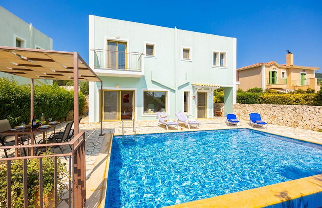 Villa Pinelopi With 2 Bedrooms and 3 Bathrooms - Foto 11