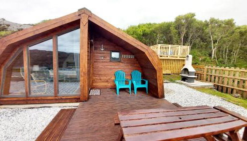 Selkie Cabin Achmelvich, Lochinver - Foto 4