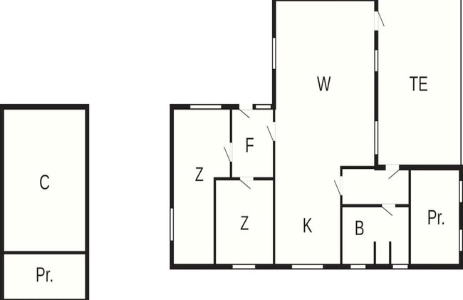 4 Person Holiday Home in Oksbol - Foto 11