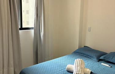 Apto Kairós Beach Stay - Piscina e Churrasqueira - Foto 18