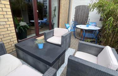 Wohnen im ehemaligen Kuhstall Stiehler Farm - Foto 26