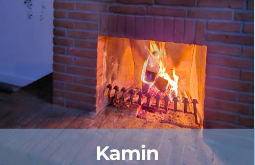 Ferienhaus Oll Smee 9 - Huus Twee mit eingezäunten Garten, Weitblick, Kamin und Strandkorb - Photo 7