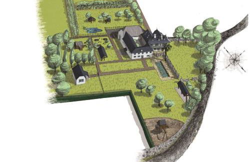 Gîtes L'Escargot Bleu - Foto 30