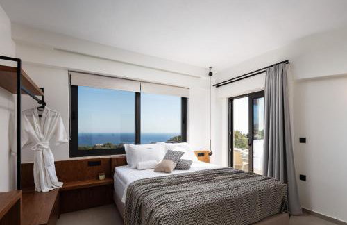 Manto Villas, Heated Pool, Spa Whirlpool, SeaView, By ThinkVilla - Foto 62