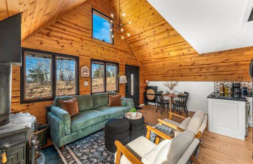 A-Frame Cabin with Hot Tub and Epic Pikes Peak Views - Foto 53