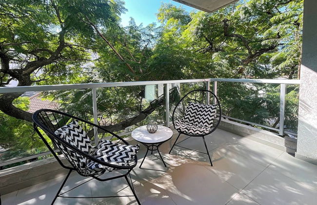 Urban Retreat Elegant Modern Apartment With Balcony in Villa del Parque - Foto 32