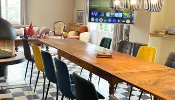 Villa Mulsanne et studio - Centre bourg - Proche circuit des 24H du mans - 12 personnes - Foto 4