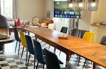 Villa Mulsanne et studio - Centre bourg - Proche circuit des 24H du mans - 12 personnes - Photo 4