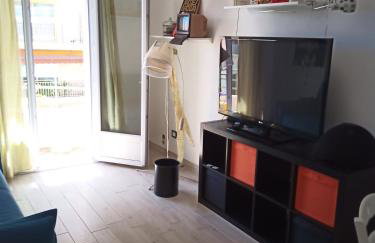 Grand F2 60mq centre Antibes, proche plages, commerces, 2 balcons, parking, train, bus, deco vintage, pet friendly - Foto 22