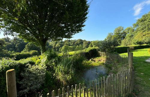 La Clef Decamp Hambye'ance Nature 28pers spa finlandais billard - Foto 40