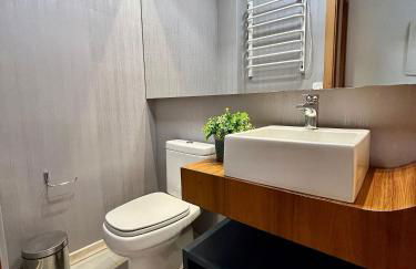 Excelente Apto com lareira e piscina aquecida - Photo 20