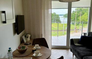 Urokliwy Apartament z dużym tarasem i widokiem na Jezioro Białe - Foto 8
