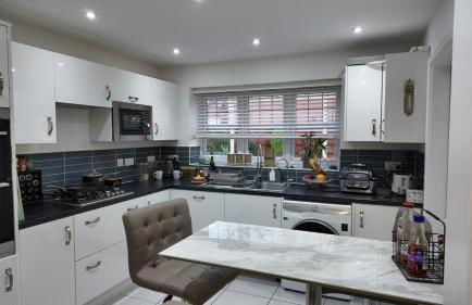 Lovett Haven Hot Tub near Bradgate Sleeps 6 - Foto 3