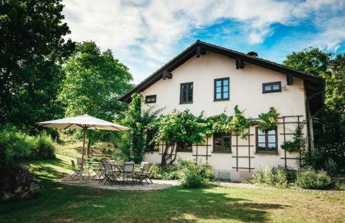 Haus Archaeopteryx – privater Außen-Pool – einzigartig im Naturpark - Foto 19