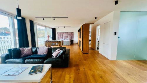 Stilvolles 007 Penthouse nähe Düsseldorf Köln - Foto 2