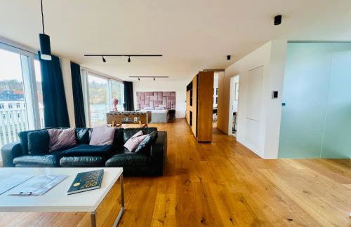 Stilvolles 007 Penthouse nähe Düsseldorf Köln - Foto 2