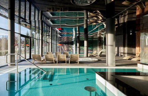 Złoty Horyzont Lux Główny Budynek z basenem, siłownią, grotą solną, bawialnią i restauracją Horyzont Smaków - Foto 3