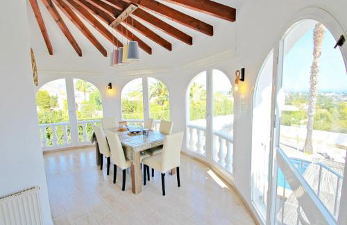 Aaron - holiday home with stunning views and private pool in Calpe - Foto 9