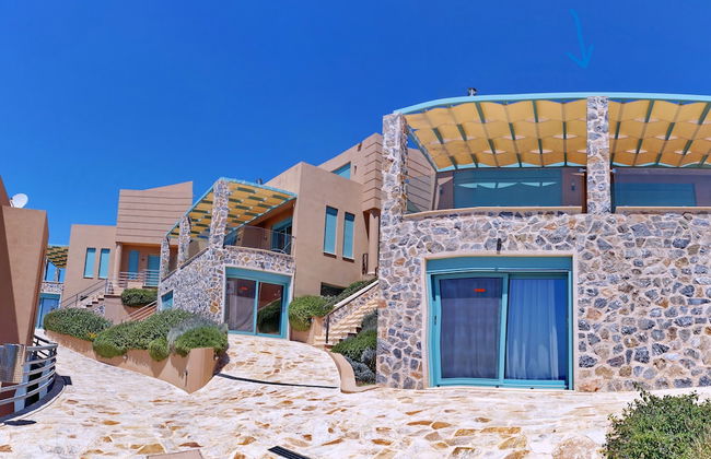 Ouzo Panoramic Houses 2, with private pool - Photo 66