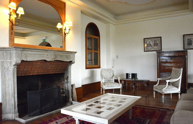 Castle in Ardennes Near Forest & Sauna - Foto 24