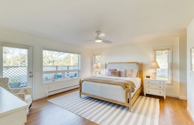 Pacific Breeze Ocean Views Steps to Cannon Beach Airy Coastal Retreat - Foto 5