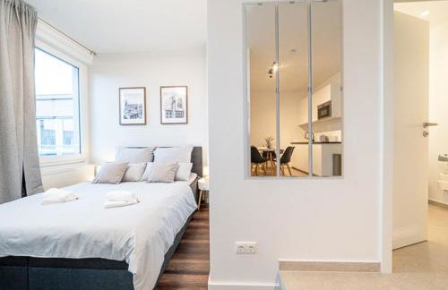 1 Modernes City-Studio für 6 Bogenhausen Nähe Messe - Foto 10