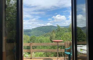 Gîte Au bout des Mynes avec vue panoramique - Foto 22