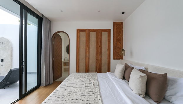 Villa Cactus Bingin - Photo 3, Chambre