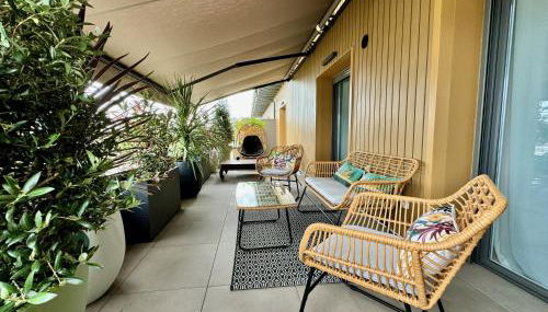 Attique de Granbos T3 Climatisé & Terrasse XXL & Garage - Foto 2