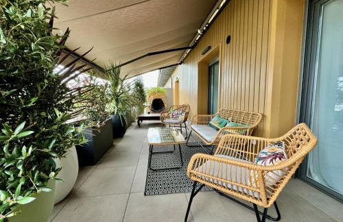 Attique de Granbos T3 Climatisé & Terrasse XXL & Garage - Foto 2