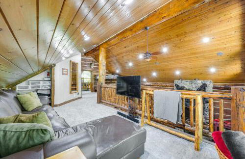 Weber River Cabin in Oakley with Private Hot Tub! - Foto 13