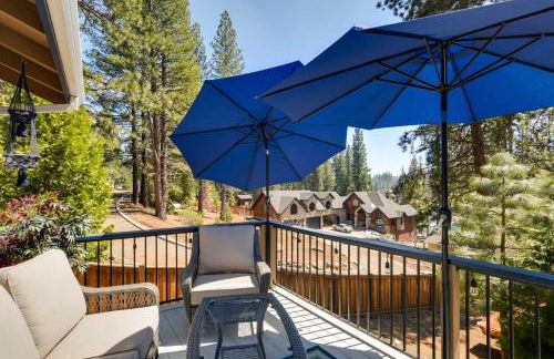 Updated Lake Almanor Retreat with Patio and Grill! - Foto 18