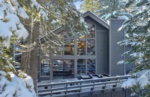 Modern Mtn Cabin Lake, Trails, Dining Sleeps 12 - Foto 10