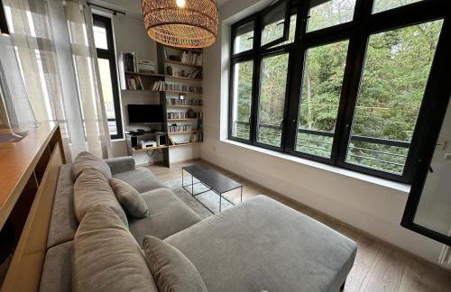 appartement au calme avec vue sur parc, proche de Paris - Foto 1