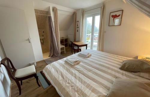 La Falaise Bleue - Vue mer - Plage à pied - Foto 42