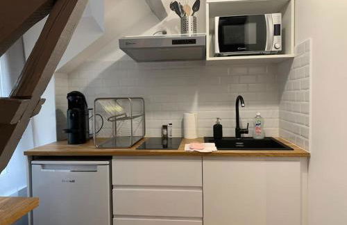 Chez Marcel T2 lumineux, proche gare - Foto 9