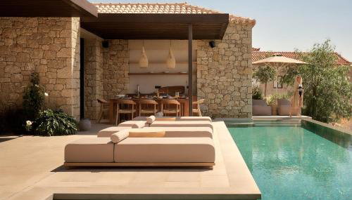 Mantri Villa, a Celestial Retreat with Endless Blue, By ThinkVilla - Foto 5, sunbed