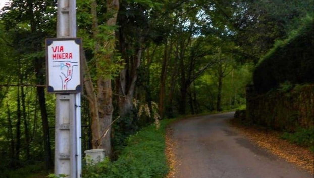 Tour en bicicleta por la Vía Verde de la Gándara - Foto 2, Inicio de la excursión en bicicleta por la vía verde