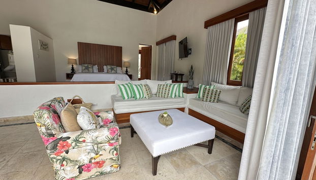 Tropical Bungalow With Pool at cap Cana A8C - Foto 5, Habitación