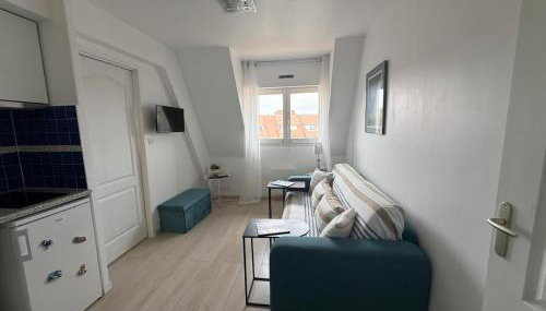 Super Deauville appartement 2 pièces cosy proche plage plein sud - Foto 5