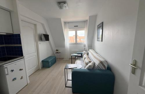 Super Deauville appartement 2 pièces cosy proche plage plein sud - Foto 5