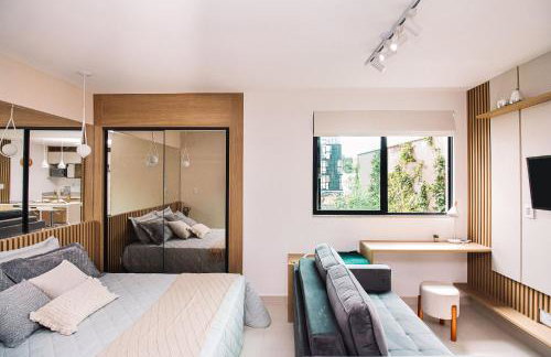 Studio Luxo ON São Mateus com ar / igreja próx shopping Independência - Foto 1