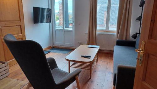 Schlossblick Apartment für 4 mit Küche Kamin Netflix Parken und Hofladen - Foto 5