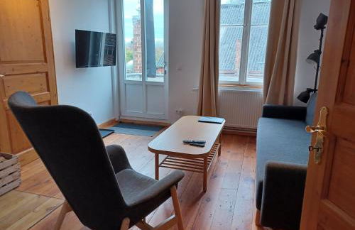 Schlossblick Apartment für 4 mit Küche Kamin Netflix Parken und Hofladen - Foto 5