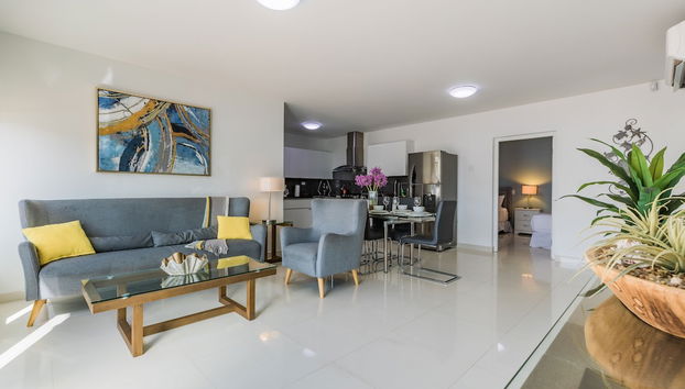 Zona de estar del vestíbulo