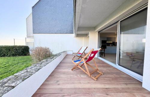 T3 cosy rénové - Terrasse - Face à l’océan - Foto 29