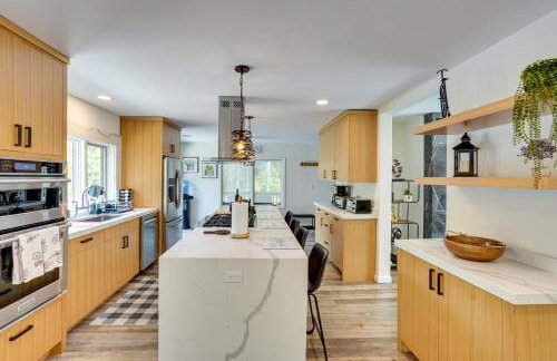 6 Mi to Hunter Mtn Catskills Retreat with Hot Tub! - Foto 7